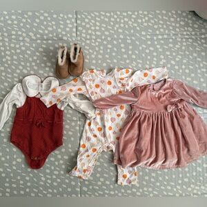 Fall outfit set - 4 pieces